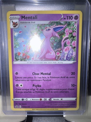 Carte pokémon mentali promo - pokémon,