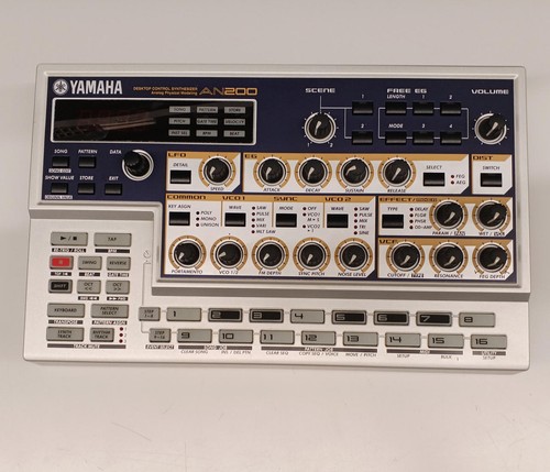 Yamaha an200 virtual analog - yamaha,