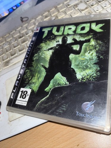 Jeu ps3 turok - jeu,
