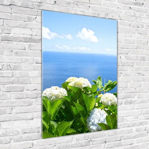 Tulup tableau sur verre - sur,