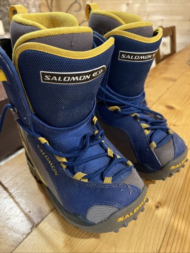 Botte snowboard enfant t - snowboard,