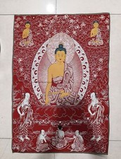 Tibet Cloth Sakyamuni