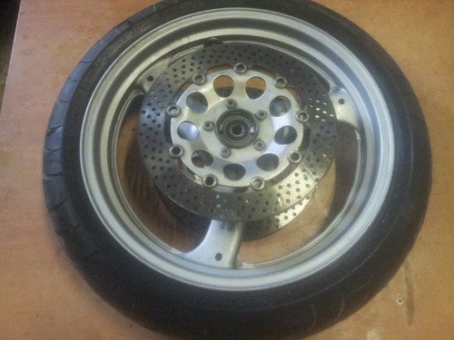 Roue jante avant avec - avant,