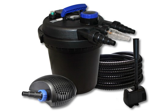 Kit filtration bassin à - de,