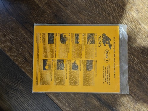 Asl news pack eight - pack, 1