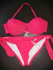 Maillot de Bain 2 pièces Rouge Dag Adom 36 38 40