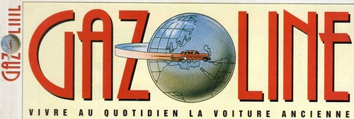 Revue magazine gazoline 03 - magazine, n°03
