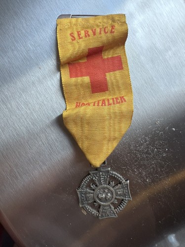 Medaille religieuse service - medaille,