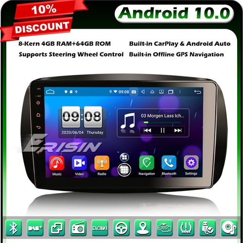 Cœurs android autoradio - android,