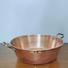 bassine à confiture en cuivre