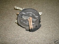 COMMANDES DE CHAUFFAGE MERCURY CYCLONE MONTEGO 1968 1969