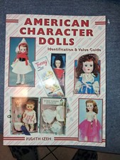 livre AMERICAN CHARACTER DOLLS