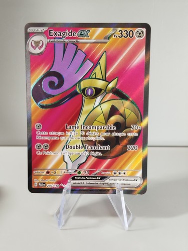 Carte pokemon exagide ex - carte, fr