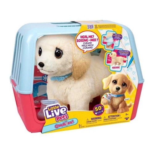 Peluche little live pets - -,