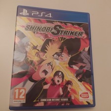 Naruto to Boruto: Shinobi Striker (Sony PlayStation 4, 2018)