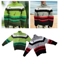 Pull pour figurine masculine