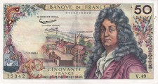 50 Francs, Racine - 07-02-1963