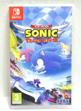TEAM SONIC RACING JEU COURSES