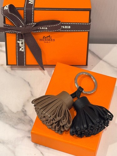 Hermes carmen porte clés - hermes,
