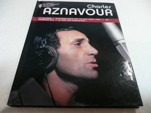 Livre charles aznavour - +,