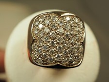 GROSSE BAGUE DÔME VINTAGE