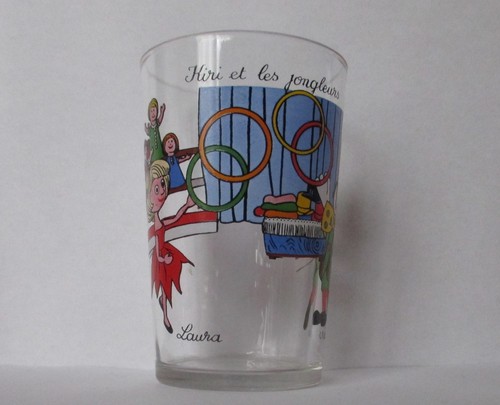 Verre moutarde glass kiri - moutarde,