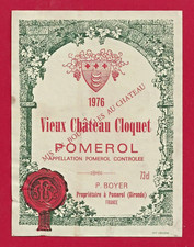 91 69 Etiquette BORDEAUX