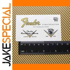 Headstock Logo Fender