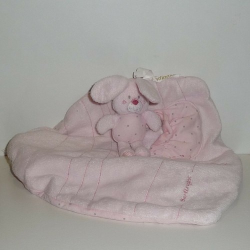 Doudou lapin berlingot range - berlingot,