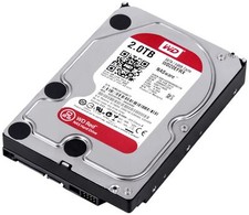WESTERN DIGITAL RED WD20EFRX NASware 1.0 2 To 5400 Tr/min 64 Mo SATA III 3.5"