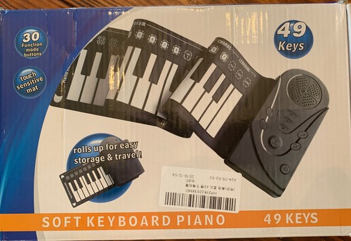 Piano roll soft keyboard - piano, up