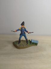 ATLAS Collection OFFICIER BICORNE MARINE EMPIRE TIRANT AU PISTOLET