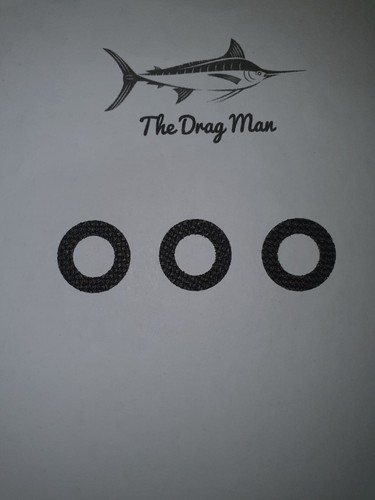 Carbontex carbon drag washers - carbon,