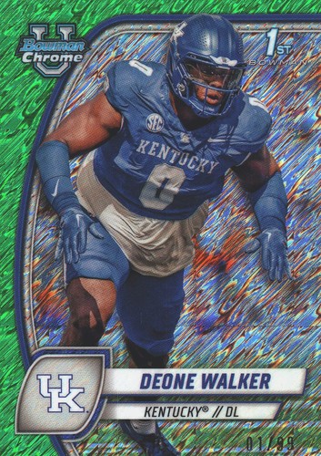 2024 topps bowman - bowman, u