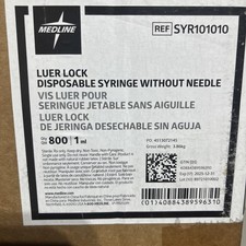 Medline Syr101010 1MM 800 Per