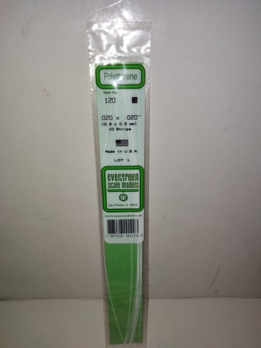 Evergreen scale model 120 - scale,