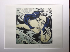Roy Lichtenstein (After) -