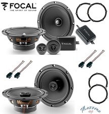 Focal Ase 165 ACX-165 Set 6 Haut Parleur pour Peugeot 308 II Année 2013 Av et Ar