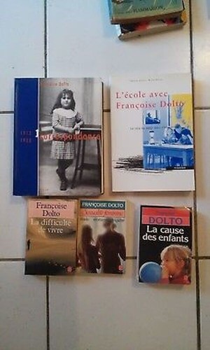 Lot livres francoise - 5, dolto