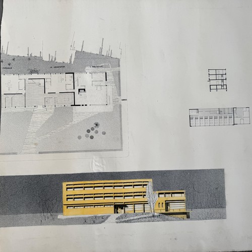 Projet dessin architecture - projet, d’architecture