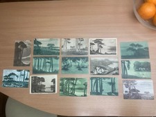 J R SOURGEN Lot de 14 cartes