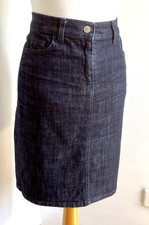 jupe T38 Caroll en jeans coton