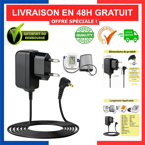 Adaptateur secteur 700 ma - 6, v