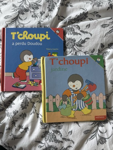 Lot livres t - lot, t'choupi
