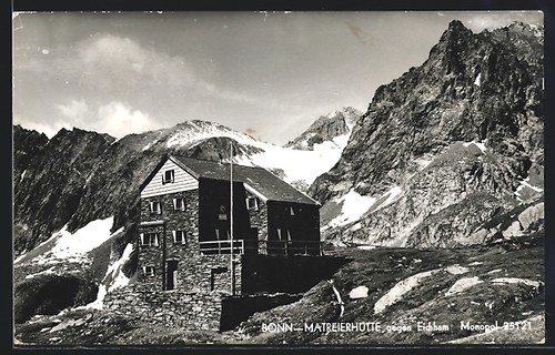Carte postale cabane - , de