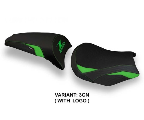 Housse selle cave vert - selle, 1