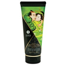 SHUNGA Massage Creme de massage Sensation Peche et The noir exotique  200ml