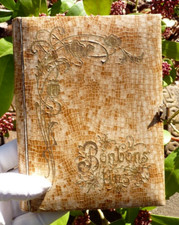 ANCIENNE BOITE à BONBONS faux