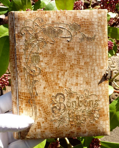Ancienne boite bonbons faux - boite,
