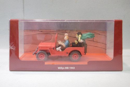 Atlas tintin jeep - jeep, mb